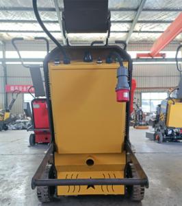 Machine à polir les sols en béton avec largeur de meulage de 800 mm, 150000 W, réservoir d'eau de 60 L, 0-1800 tr/min, pour l'<span class=keywords><strong>entretien</strong></span> des chaussées routières - Product Image 1