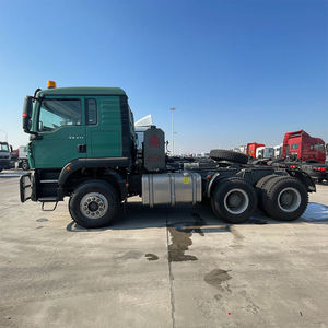 รถบรรทุกหัวลาก HOWO TX 371 แรงม้า รุ่นใหม่ ยอดนิยม ใช้พลังงาน LNG CNG มาตรฐานยูโร 2 พร้อมจำหน่าย - Product Image 2