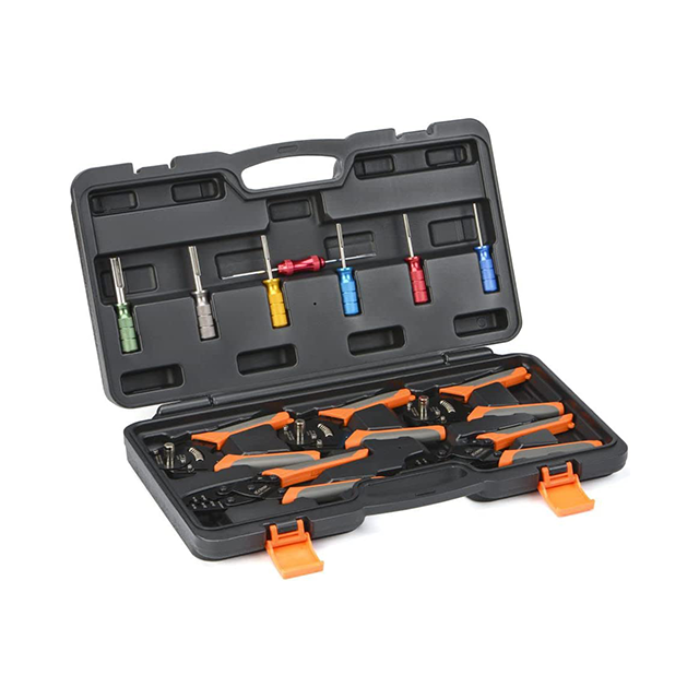 Hand Crimping Tool Crimper Pliers Kit