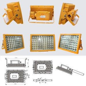 Lampada antideflagrante stazione di servizio ATEX luci antideflagranti magazzino officina lampada a baldacchino per impianti chimici - Product Image 2