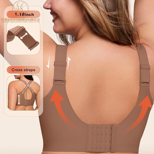 <span class=keywords><strong>Reggiseno</strong></span> Senza Ferretto Personalizzabile OEM, <span class=keywords><strong>Push</strong></span>-<span class=keywords><strong>up</strong></span>, Senza Cuciture, Copertura Totale, Comfort per Donne - Product Image 4