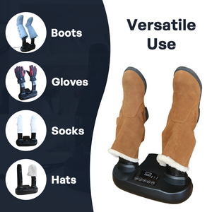 YY YY001 PRO Sèche-chaussures électrique portable avec désodorisant et assainisseur avancés pour bottes, baskets et équipements de sport, séchage rapide - Product Image 6