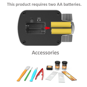 Kính hiển vi một mắt di động cho trẻ em và sinh viên Giáo Dục Khoa Học & kỹ thuật Đồ chơi cho phòng thí nghiệm khoa học Quà Tặng thử nghiệm - Product Image 5