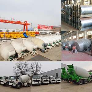 Harga Semen untuk Mobil Mixer Beton Hidrolik 10 Meter Kubik Mini Mixer Truk Self Loading - Product Image 4