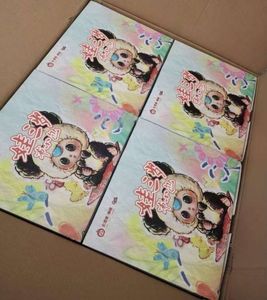 Caja ciega auténtica <span class=keywords><strong>de</strong></span> la serie Three Tote para bebé para niñas, muñeca <span class=keywords><strong>de</strong></span> almacenamiento <span class=keywords><strong>de</strong></span> terciopelo suave, juguete <span class=keywords><strong>de</strong></span> moda, bonito regalo <span class=keywords><strong>de</strong></span> cumpleaños para bebé - Product Image 4