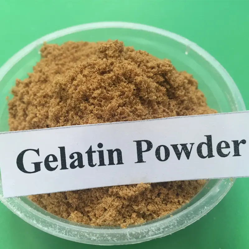 Factory Price Gelatine Halal Food Grade Gelatin Powder