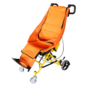 Équipement pédiatrique Paralysie cérébrale à haut dossier Bébé Enfants Fauteuil roulant Chariot pour enfants - Product Image 6
