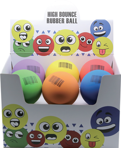 Palline in Gomma Personalizzabili da 9cm, Elastiche e Cave, per Sport e Promozioni, Giocattoli per Animali con Logo Stampato per Regali - Product Image 3