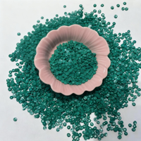ZHR-70 Granulés de gaine de câble souple ignifuges, qualité moulage, finition mate/brillante, norme GB/T 8815-2008, 28% OI, 12.0 MPa
