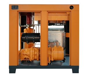 Compresor de Aire de Tornillo de Dos Etapas Grandair Bibo Serie Tvd de 30hp, Portátil, 380v, Lubricado, con Motor de CA y Conversión de Frecuencia - Product Image 5