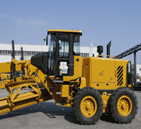 Équipement de nivellement de terrain en promotion : Niveleuse à moteur G9138F pour la construction routière, haute efficacité