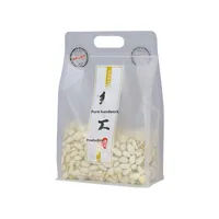 Biscuit Ziplock Sac À Main PET Alimentaire Sac avec Lait Date D'étanchéité Flocon De Neige Pâtisserie Emballage Joint À La Main