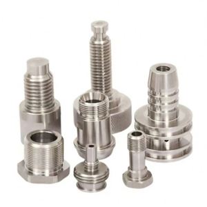 บริการผลิตชิ้นส่วนโลหะด้วยเครื่อง CNC และเครื่องจักรกลซีเอ็นซี รับผลิตตามแบบ อะลูมิเนียม สแตนเลส งานกลึง งานกัด งานตัดลวดด้วยไฟฟ้า รับผลิตแบบ ODM OEM - Product Image 3