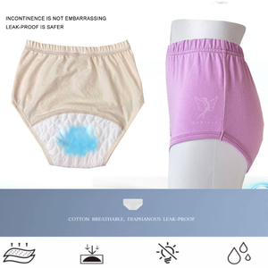 Hygieia Mutande Assorbenti Sostenibili a 4 Strati in Nylon ad Alta Assorbenza per Anziani, Riutilizzabili per Incontinenza e Mestruazioni - Product Image 2