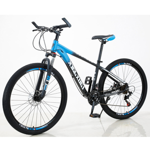 Bicicleta de Montaña personalizada con suspensión completa, bici de montaña con marco de MTB 26 27,5 29, totalmente de aleación, dinero de España - Product Image 1