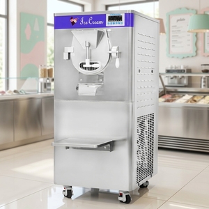 Máquina de Hielo de Servicio Rápido Estilo Italiano para Producción de Alto Volumen y Alta Eficiencia en Tiendas de Hielo KLS-YB20 - Product Image 1