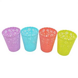 CASAMAX WL AM-0320-1 Cesta de plástico 115x14cm, soporte duradero para flores artificiales para el hogar, clásico, elegante, portátil, lujoso y con estilo - Product Image 1