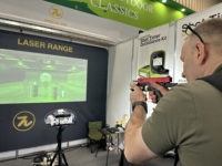 Simulateur d'entraînement au tir à sec compatible avec des cibles d'entraînement, système d'entraînement au tir interactif, équipement