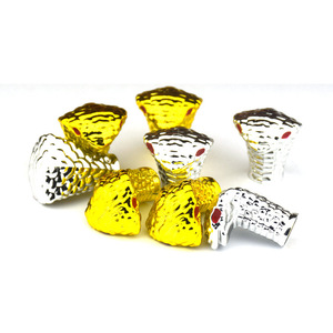 Tapas de Válvula de Metal de Colores, Cubiertas de Válvula sin Cámara para Reparación de Neumáticos de Coche, Piezas de Repuesto en Plata, Oro, Rojo y Azul - Product Image 2