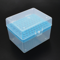 KEDELAB 100 Puits Pipette Tip Box Storage Tip Box