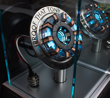 アイアンマンアークリアクター】TONY STARK アークリアクター LED