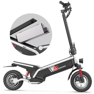 F1 fábrica mejor plegable portátil potente 45 KM/H fuera de la carretera <span class=keywords><strong>e</strong></span> scooter Eléctrico 500w con asiento - Product Image 5