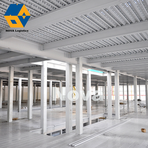 Mezzanine industrielle en acier <span class=keywords><strong>Nova</strong></span> <span class=keywords><strong>Steel</strong></span>, sur mesure, robuste, avec étagères métalliques pour le stockage en entrepôt, pour les étagères des fabricants - Product Image 3