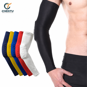 Ensemble de protections pour genoux et coudes, manchon de compression respirant pour bras et jambes, protection en mousse pour le volley-ball, le basketball, le cyclisme et les sports - Product Image 6