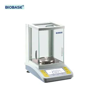 Biobase China BA2104S Automatic Electronic Analytical Balance Internal Calibration for lab