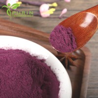 Poudre d'igname violette pure et naturelle pour la santé, Poudre d'Ube