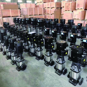 Bomba Centrífuga Vertical Multietapa de 3 Etapas con Impulsor de 200T, Fabricante OEM, CDL200-30 CR200-30, para Tratamiento de Agua Potable - Product Image 5