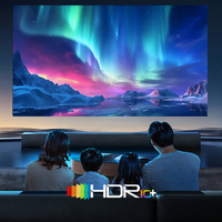 Proyector LED de Cine ViewSonic W1600 4K DLP, 3000 Lúmenes ANSI, Enfoque, Altavoz Harman de 20W, 120fps, HDR10+/AI, Sistema Operativo Android, Portátil, Ideal para Regalo