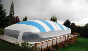 Couverture de piscine gonflable populaire pour l'hiver, tente de piscine gonflable pour la cour, couverture de piscine gonflable, tentes à bulles, tube d'air et d'eau en bas - Product Image 6