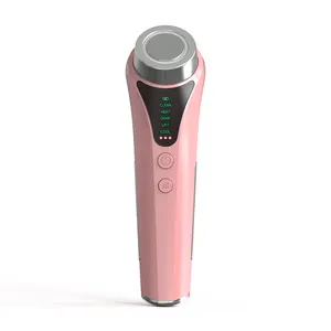 2024 Multi-functional Led Light Therapy Facial Beauty Wand Hot And Cold Equipment For Skin Tightening And Rejuvenation