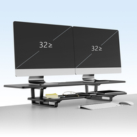 Soporte Elevador para Monitor de Computadora iMac con Organizador de Escritorio, Soporte Elevador para Laptop con Patas, en Existencia