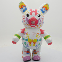 Costumes gonflables géants de 2,2 m en forme de lapin et d'ours de dessin animé pour événements et publicité – En promotion
