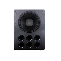 Tonewinner SW-D9000 Caisson de basses actif 18 pouces à hornes 1500W Amplificateur Classe D Puissance de crête 8000W Contrôleur APP Super Bass