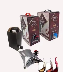 Máquina de llenado de bolsas de vino en caja/máquina de llenado de bolsas en caja para 3l 5l 20l embalaje de vino Bellavista Franciacorta Docg - Product Image 3