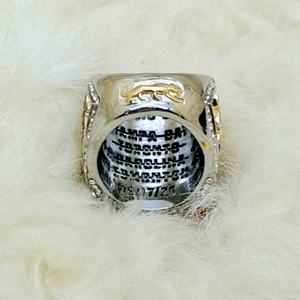 2025 Hockey <span class=keywords><strong>Florida</strong></span> Panters #16 Barkov Captain Kampioenschap <span class=keywords><strong>Ring</strong></span> - Product Image 4