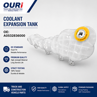 Réservoir d'expansion de liquide de refroidissement OURI/ROTH A0532836000 pour Mercedes pour pièces de camion Garantie 12 mois