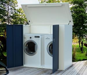 Ngoài trời lưu trữ đổ cho Thùng rác Thùng bánh xe Thùng rác Thùng rác Thùng vườn Patio cửa hàng - Product Image 3