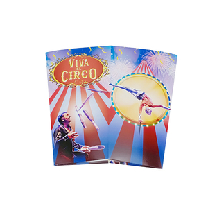 Container vuông màu sắc gói Gà Nugget Snack bỏng ngô Hộp giấy cho Đảng - Product Image 2