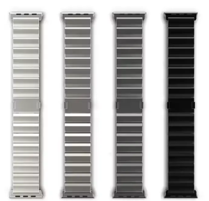 Correa de Reloj de Titanio Milanesa de Grado 2 Pulido Premium, Cómoda y Transpirable, para <span class=keywords><strong>Apple</strong></span> <span class=keywords><strong>Watch</strong></span> de 44 mm, 45 mm y 49 mm - Product Image 3