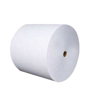 Factory Supply LS001 Brown Virgin Kraft Paper Roll Single-Sided PE Offset Printing for Bread Food Bags Lunch Boxes Craft