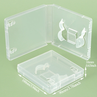 Boîtes de rangement pour clés USB SUNSHING légères, faciles à ranger, en plastique, organisateur de clés USB universel, supports pour clés flash