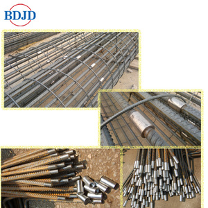 Mechanical Splicing <strong>Rebar</strong> Coupler Full Thread Connector Mechanical Coupling - Product Image 6