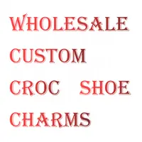 Buy Wholesale China Jibbitz Croc Shoes Charm Customized Soft Pvc