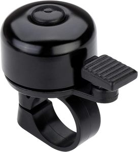 Timbre de bicicleta de aleación de aluminio clásico con alarma de Ciclismo de sonido de anillo nítido para adultos y niños accesorios de bicicleta para niños y niñas - Product Image 1