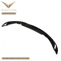 Kit de garnitures de spoiler de pare-chocs avant style 3D en fibre de carbone, pièces automobiles en gros, compatible avec F80 M3 F82 F83 M4 2015-2020