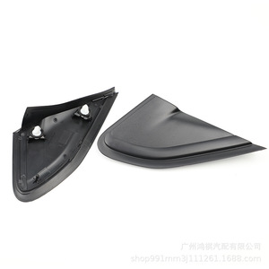 แผงตกแต่งทรงสามเหลี่ยมด้านขวาของกันชนหน้า Peugeot 2008 วัสดุ ABS รหัส 9678382180 9678382380 - Product Image 5